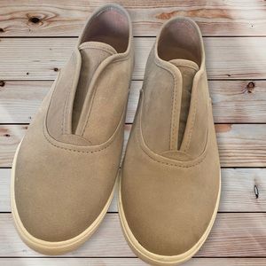 FRYE Mindy Slip On Sneakers - Leather